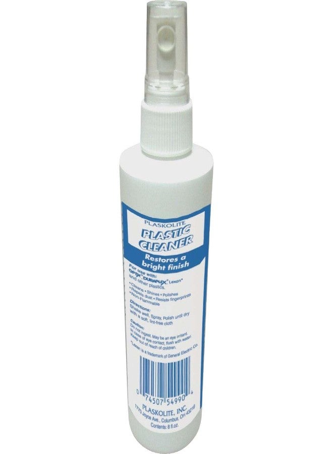 Plaskolite 1999990A 8 oz. Plastic Cleaner - Image 4